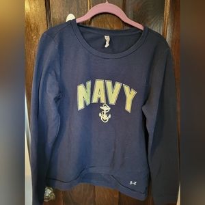 Under Armour Navy Cold Gear Sweatshirt